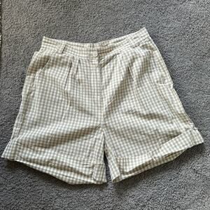 NWT: byTIMO Gingham Shorts